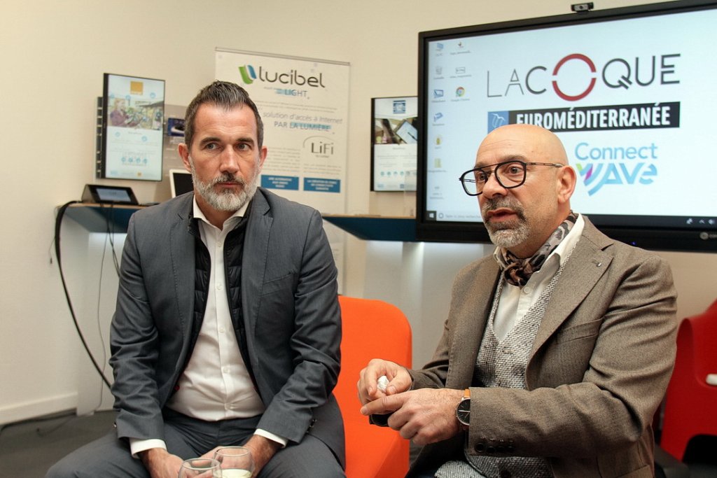 Sébastien Didier et Fabrice Alimi sont revenus sur les Assises de la Transition Energétique en Paca qui viennent de se tenir à Marseille (Photo Robert Poulain)