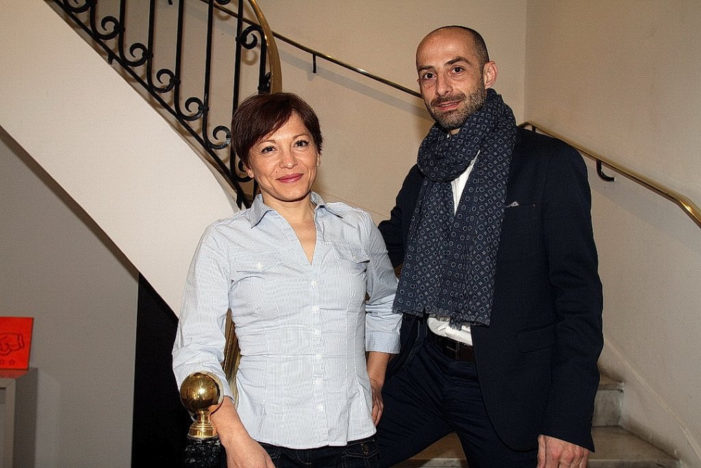 Mélanie Egalon et Sylvain Coulange (Photo Robert Poulain)