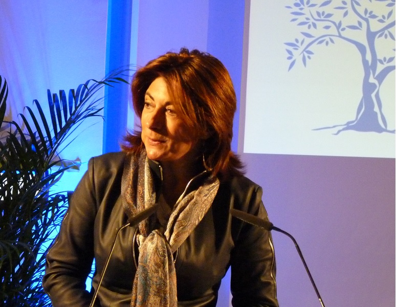 Martine Vassal (Photo P.M.-C.)