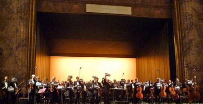 Orchestre philharmonique de Marseille (Photo Michel Egea)