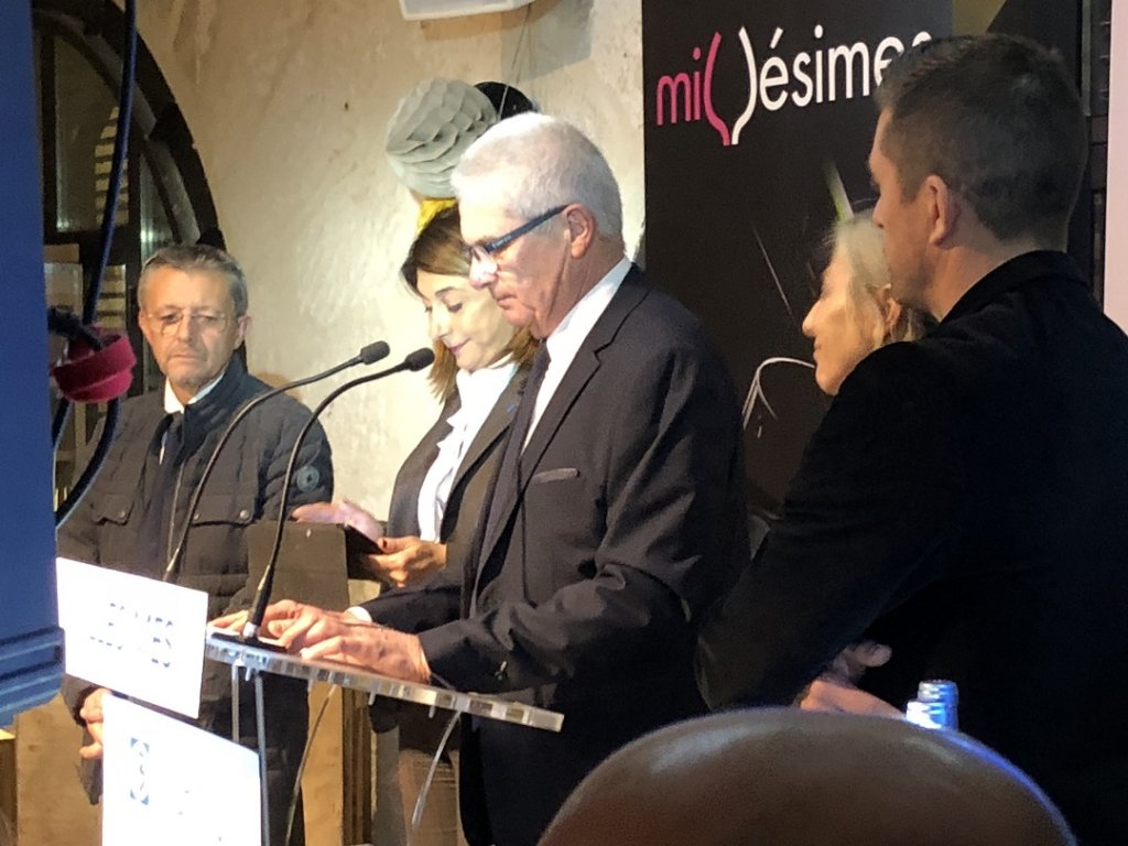 De g. à dr. Jean-Claude Pellegrin, Martine Vassal, Claude Rossignol, Marie-Pierre Callet. (Photo Michel Egéa)