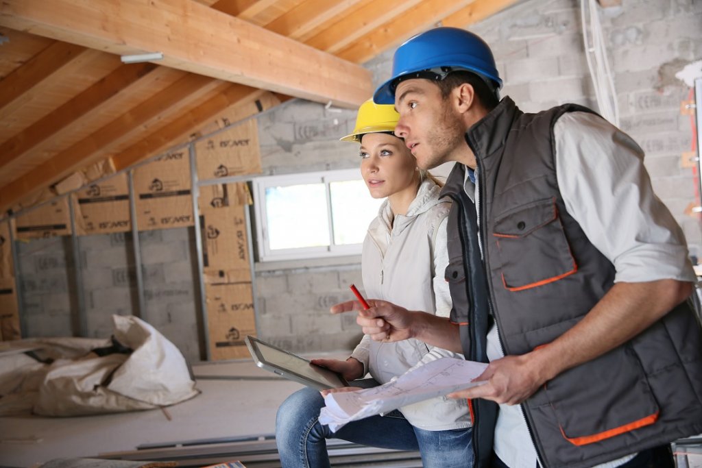 Le secteur de la construction connait la progression la plus forte avec +35% (Photo Romain Perich)