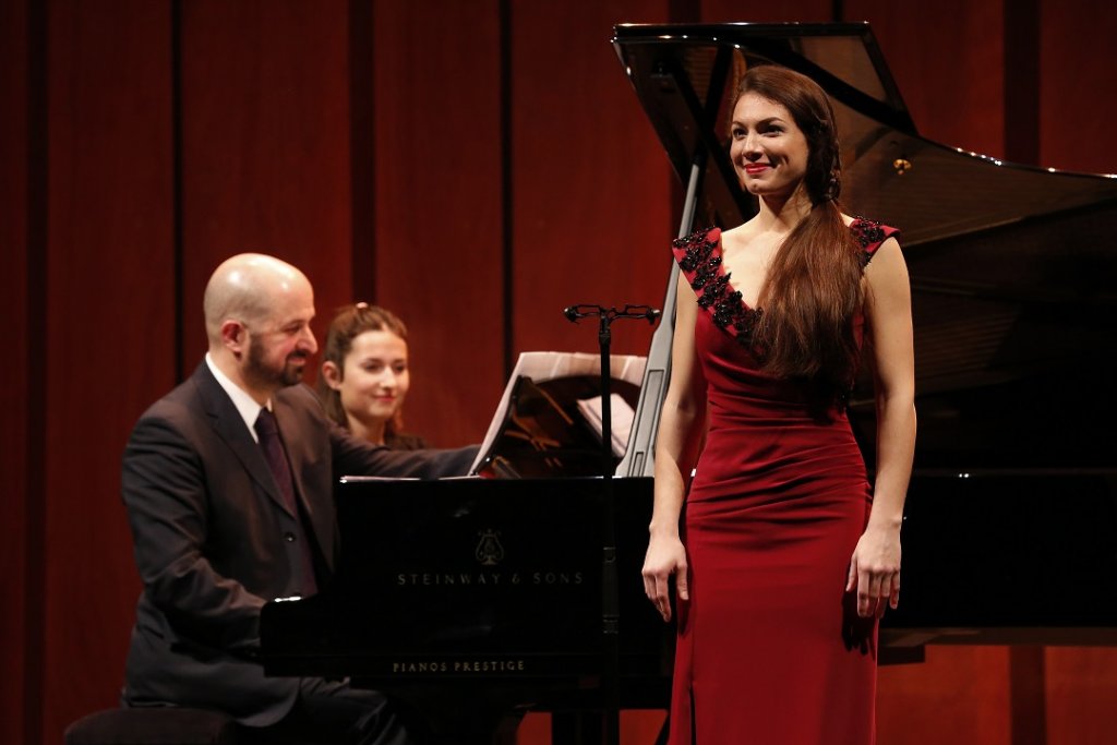 Catherine Trottmann : la voix d’un ange (Photo Caroline Doutre)