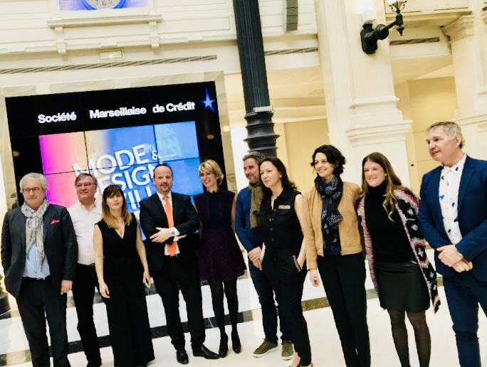 L’association Commerces Positifs (ACP) a présenté la 4e édition de "La semaine de la mode et du design en ville" dont le moment phare sera le défilé de mode du 19 avril, au Palais de la Bourse de Marseille (Photo L.W)