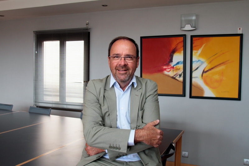 Thierry Chaumont, président de l’UIMM Alpes-Méditerranée (Photo Robert Poulain)