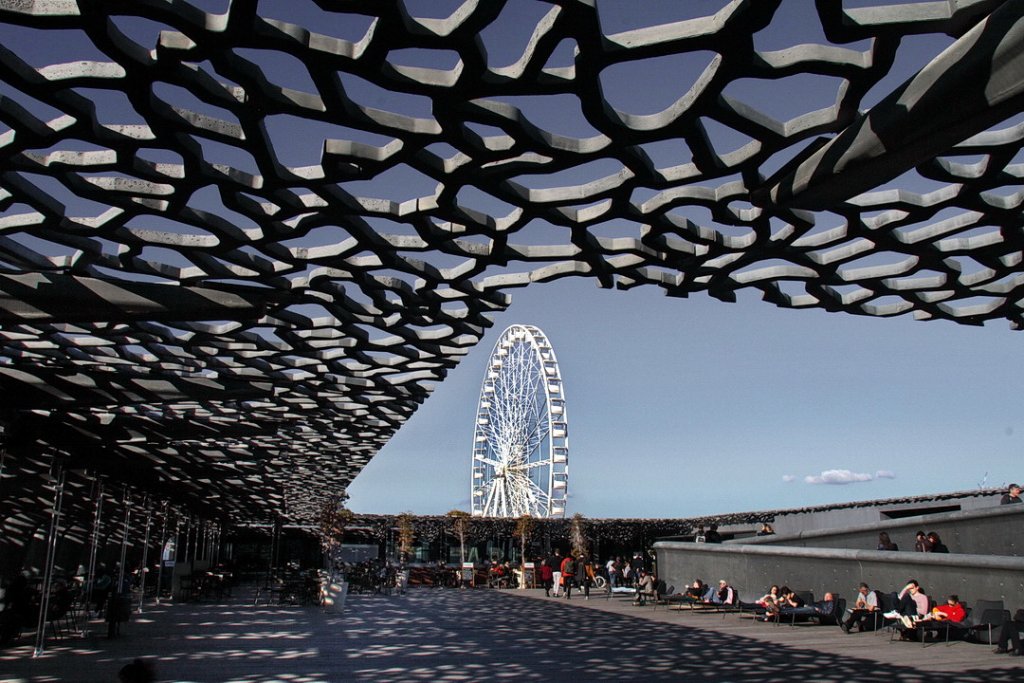 Le Mucem (Photo Robert Poulain)