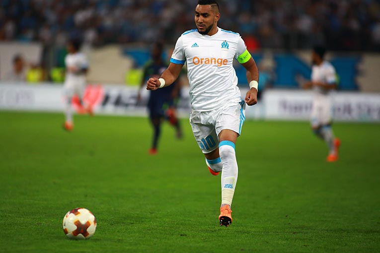 Dimitri Payet a été deux fois passeur décisif (Photo Laurent Saccomano/Wallis.fr)