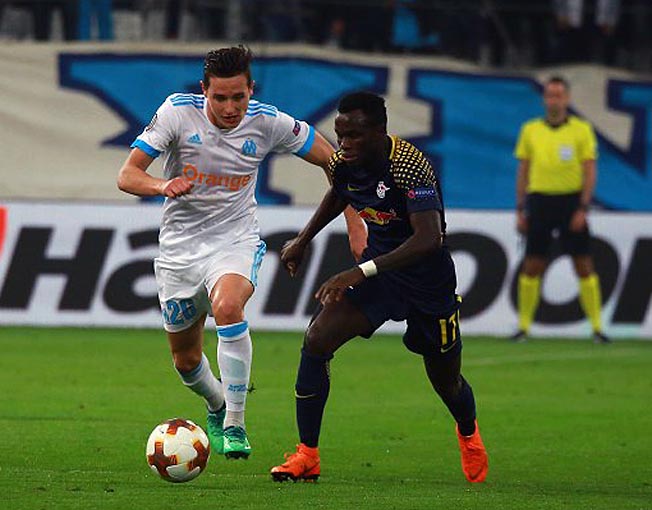 Retour réussi pour Florian Thauvin auteur du troisième but (Photo Laurent Saccomano/Wallis.fr)