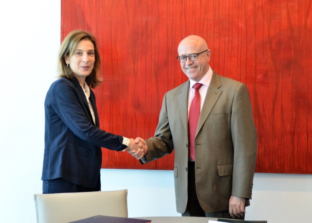 Tanya Saadé Zeenny et Bernard Beignier (Photo D.R.)