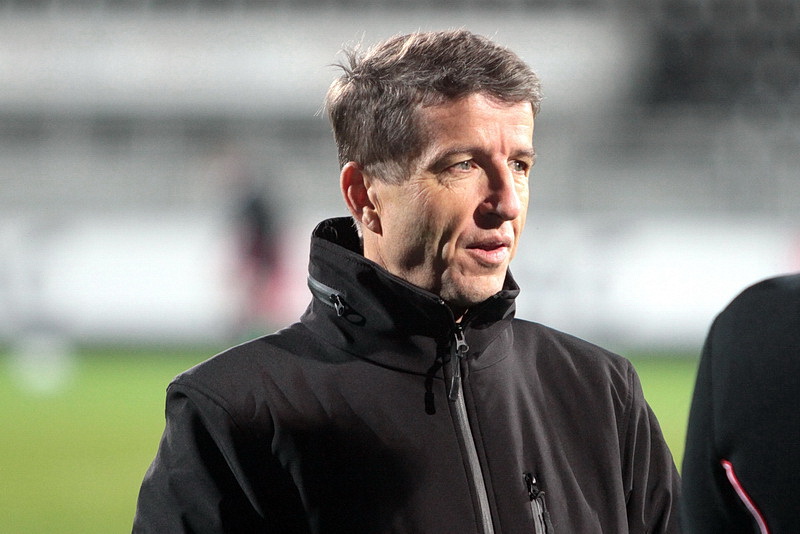 Denis Philipon, Président de la SASP Provence Rugby, le "patron" du club. (Photo Robert Poulain)