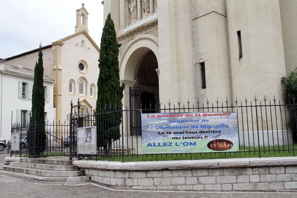 Eglise de Saint-Barnabé (Photo Robert Poulain)