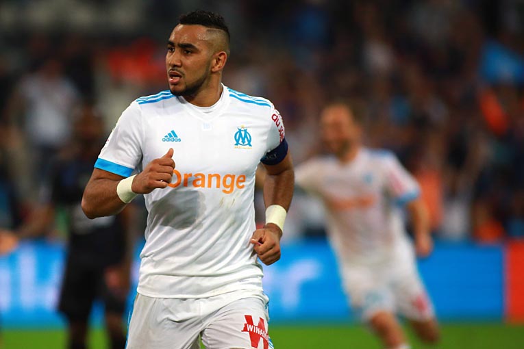 Dimitri Payet, passeur et buteur, a réalisé un bon match (Photo Laurent Saccomano/Wallis.fr.)