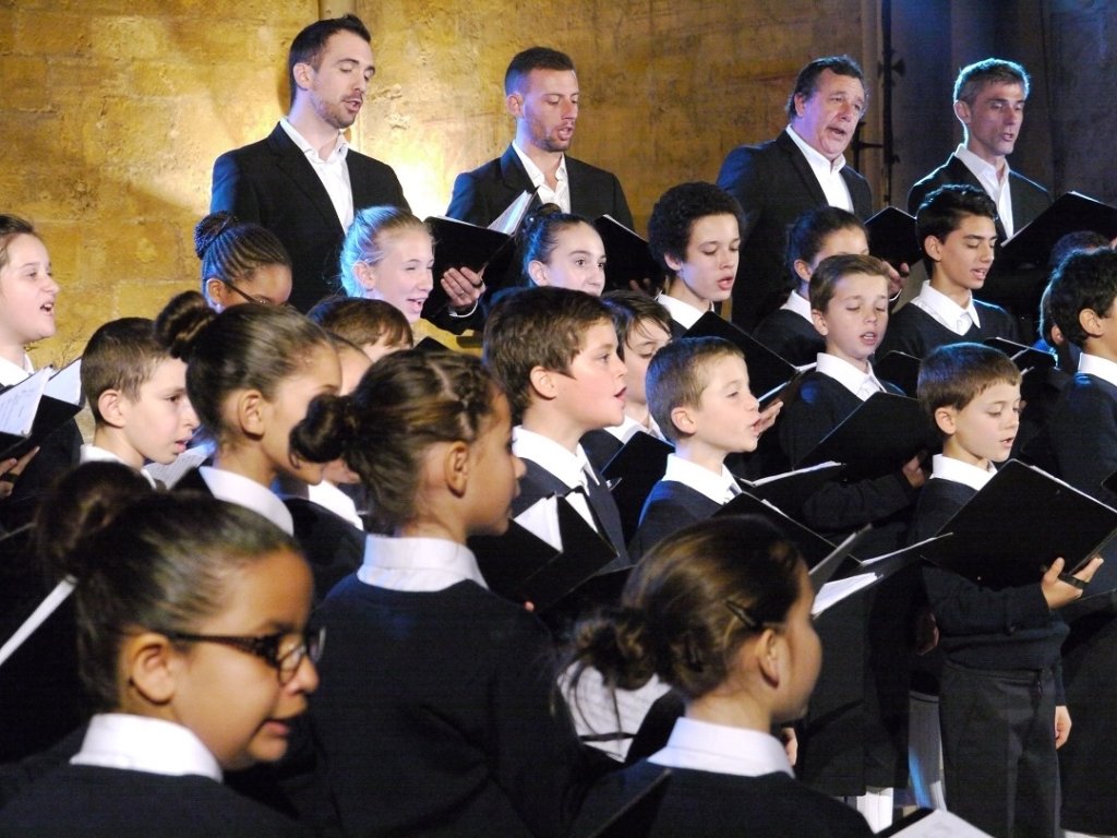 La Maîtrise des Bouches-du-Rhône sera en concert en la Basilique de Notre-Dame-de-la-Garde à Marseille (Photo D.R.)