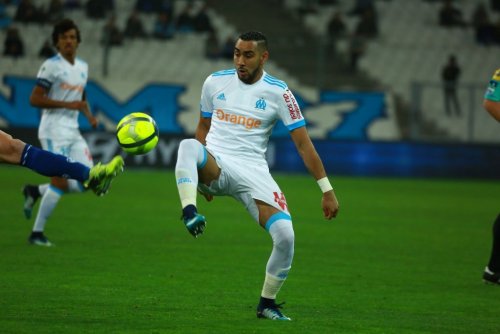 Dimitri Payet sera un des atouts marseillais à Salzburg (Photo Laurent Saccomano/Wallis.fr)