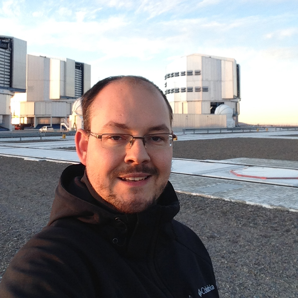 Arthur Vigan est chargé de recherches au CNRS, Laboratoire d'Astrophysique de Marseille au Chili (Photo LAM)