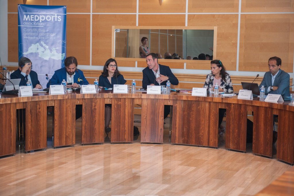 Première Assemblée général de l’association MEDPorts à Marseille (Photo MEDPorts)