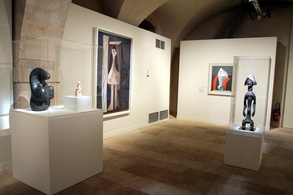 Exposition Picasso à la Vieille Charité (Photo Robert Poulain)