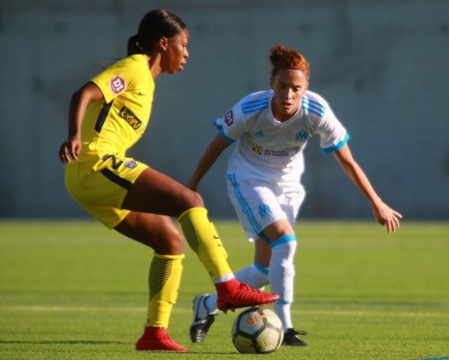 OM-PSG, "Le Classico" au féminin (Photo Laurent Saccomano/ Wallis.fr)