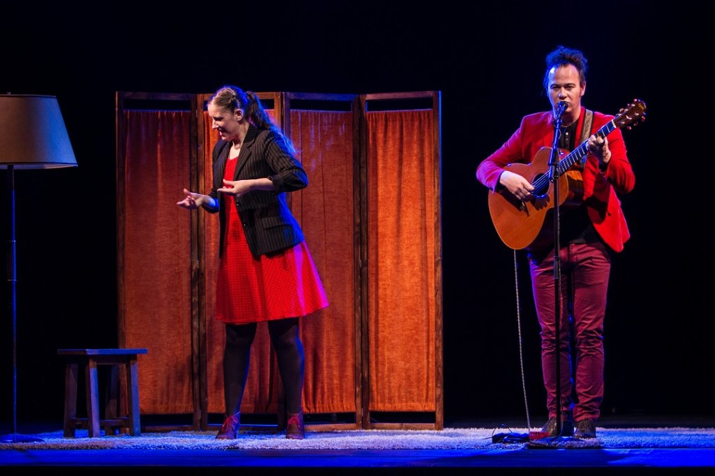 Aurélien Mouzac et Maud Thibault dans "Après vous" (Photo D.R.)