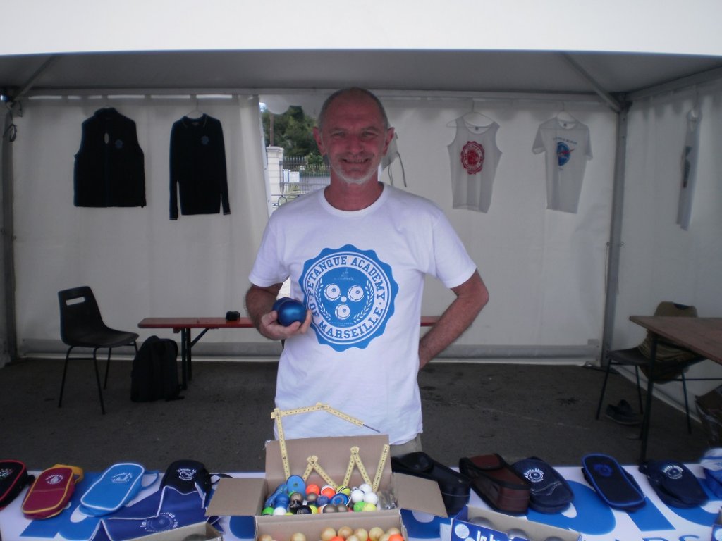 Hervé Rofritsch dirige la Boule Bleue depuis 2005 (Photo G.D.)