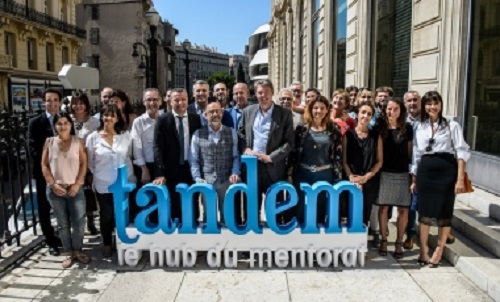 Création de "Tandem- le hub du mentorat" (Photo CCIMP)