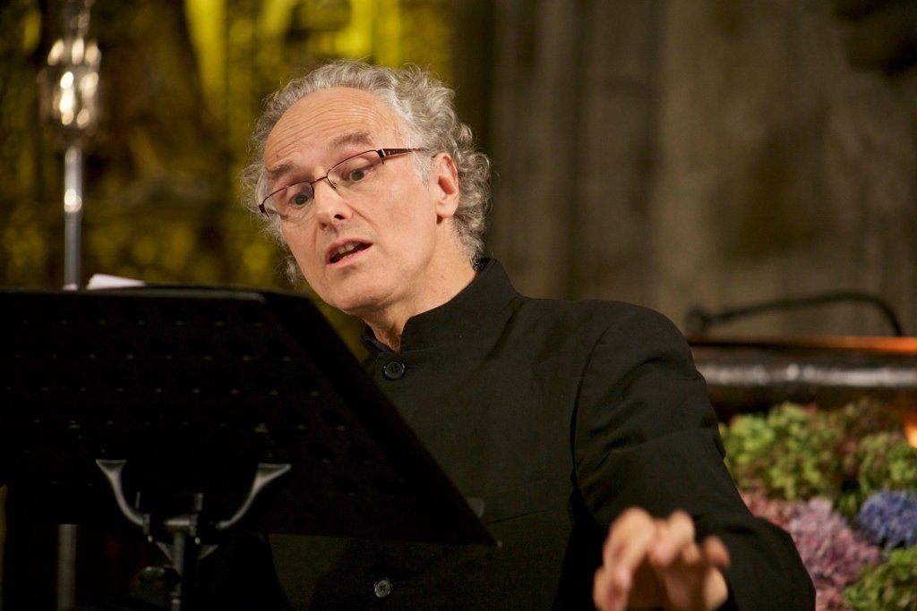 Compositeur, chanteur, musicien, Dominique Vellard est aussi le fondateur de l'Ensemble de musique ancienne Gilles Binchois (Photo D.R.)