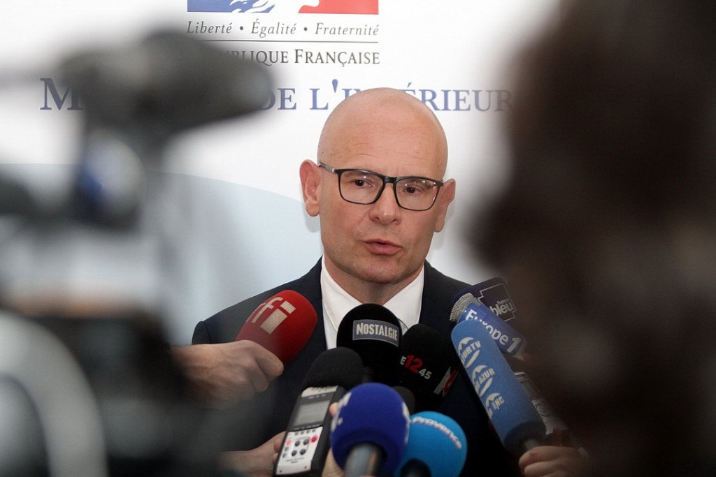 Olivier de Mazières, préfet de police des Bouches-du-Rhône (Photo Robert Poulain)