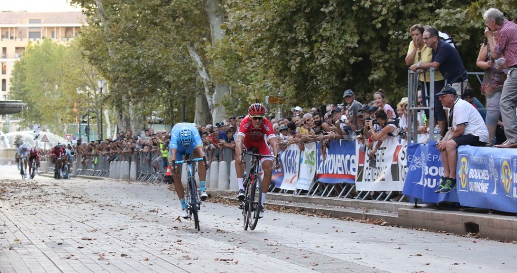 Christophe Laporte, vainqueur de la Ronde d'Aix 2017 (Photo Pascal Besse)