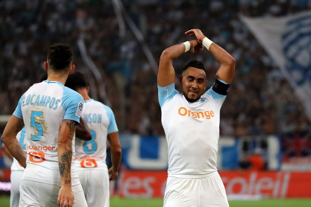 Deux buts pour Dimitri Payet dont un penalty (Photo Laurent Saccomano/ Wallis.fr )