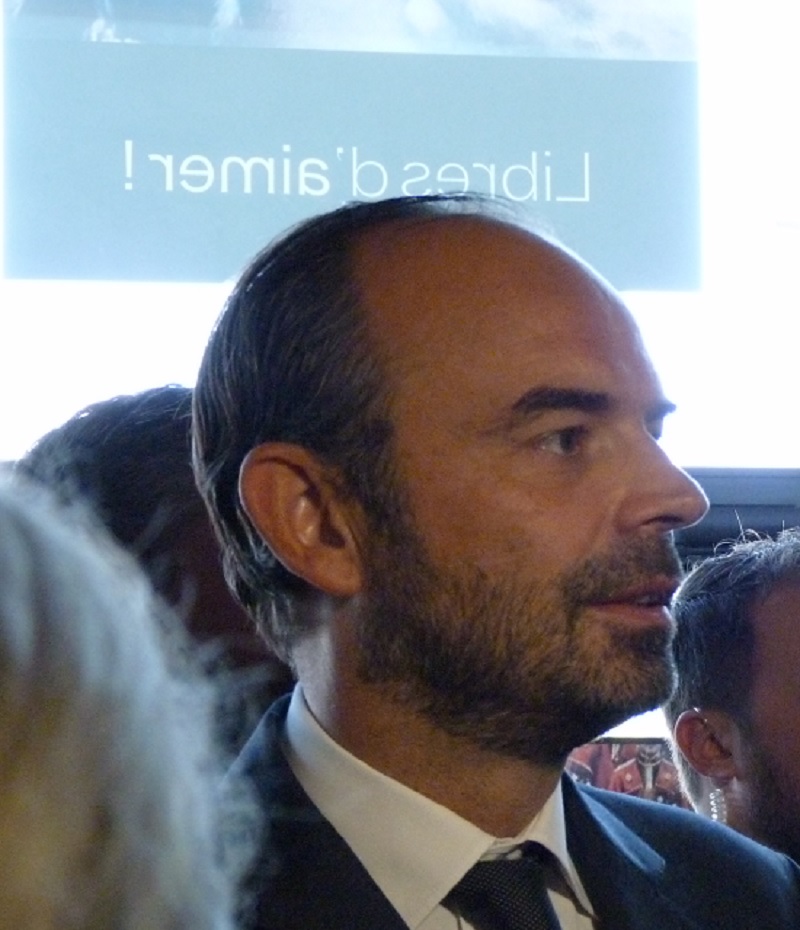 Edouard Philippe (Photo Patricia Maillé-Caire)