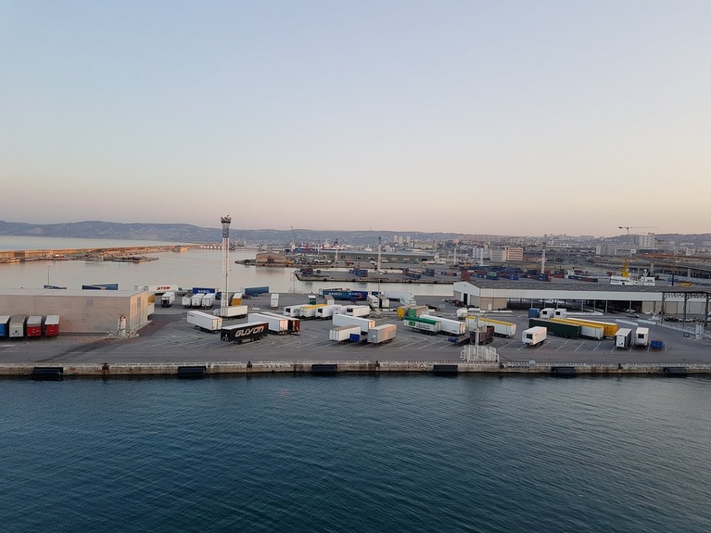 Port de Marseille Fos (Photo Philippe Maillé)