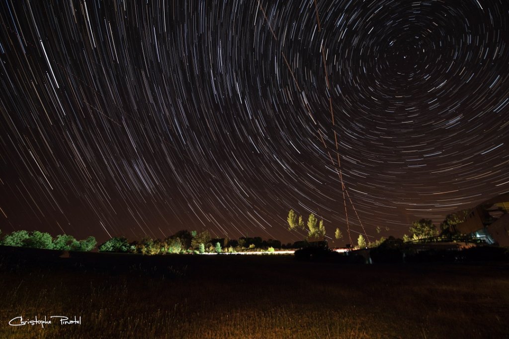 La tête dans les étoiles (Photo Christophe Pinatel)