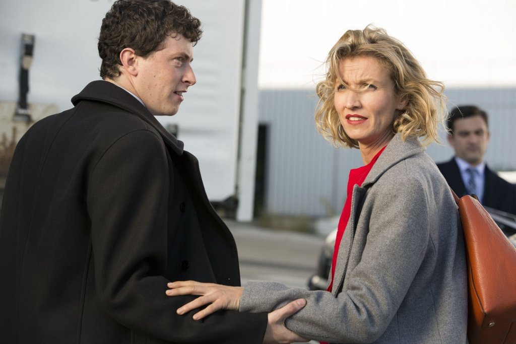 Alexandra Lamy partage l'affiche avec l'acteur Finnegan Oldfield (Photo Bac Films)