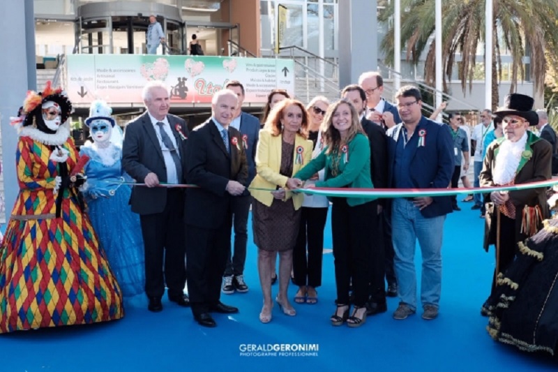 Inauguration du Pavillon Italie à la Foire de Marseille (Photo Gerald Geronimi)