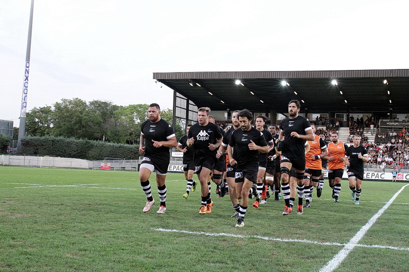 Pour affronter Vannes vendredi, le collectif Provençal devra être affuté et discipliné sous peine de cruelle désillusion (Photo Robert Poulain)