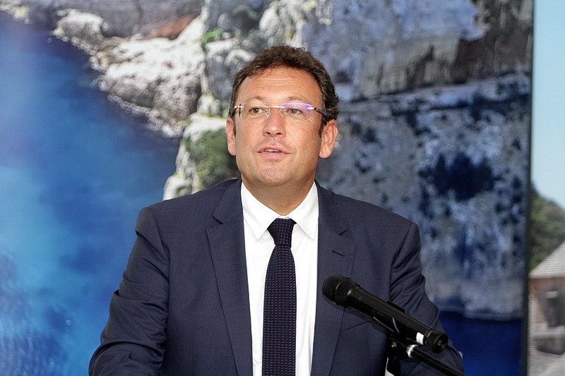 François de Canson , président du CRT région Sud ©Destimed/RP