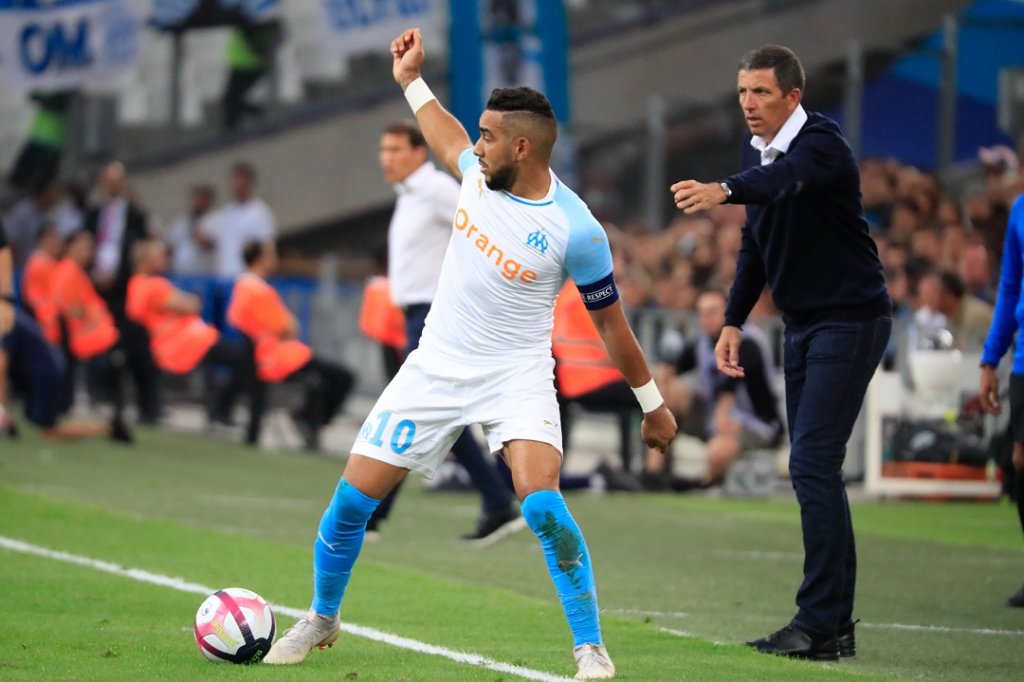 Dimitri Payet a égalisé sur pénalty (Photo Wallis.fr/Laurent Saccomano)