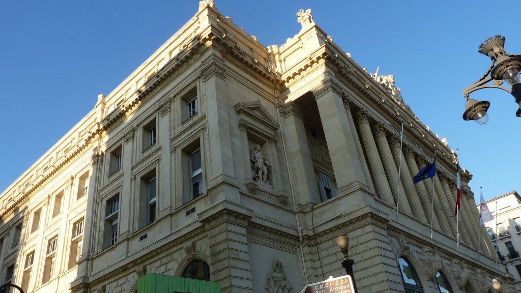 Palais de la Bourse Marseille (Photo Patricia Maillé-Caire)