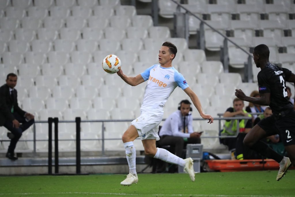 Florian Thauvin n’a pas ménagé ses efforts (Photo Wallis.fr/Laurent Saccomano)