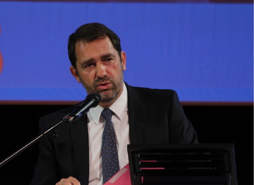 Christophe Castaner vient d'être nommé à l'Intérieur (Photo Philippe Maillé)