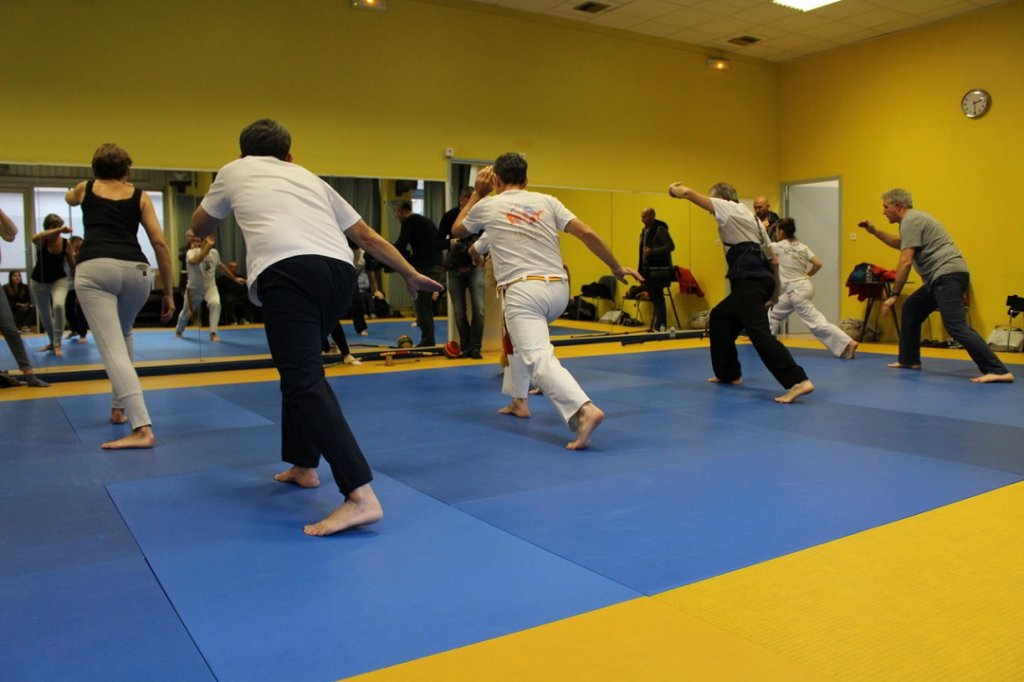 Lancés depuis février 2018, les ateliers gratuits de Capoeira destinés aux malades de Parkinson font également partie des thérapies non médicamenteuses proposées dans le cadre du programme de recherche Dhune (Photo Dhune)