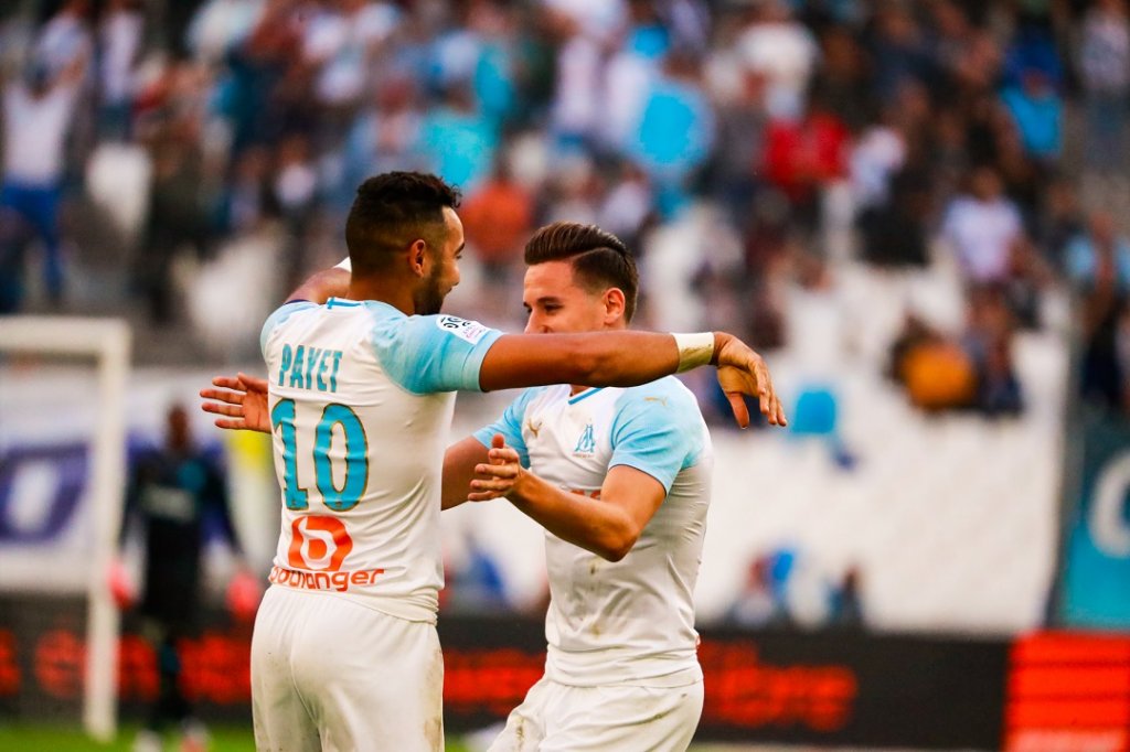 Florian Thauvin a été passeur et buteur (Photo Wallis.fr/Laurent Saccomano)