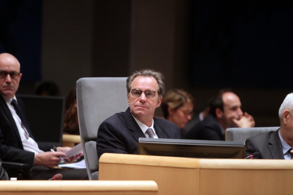 Renaud Muselier, président de la Région Sud (Photo Robert Poulain)