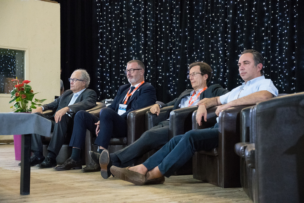 René Fano, Hervé Liberman, Jean Daniel Beurnier,Thierry Zarka © Ville De Miramas