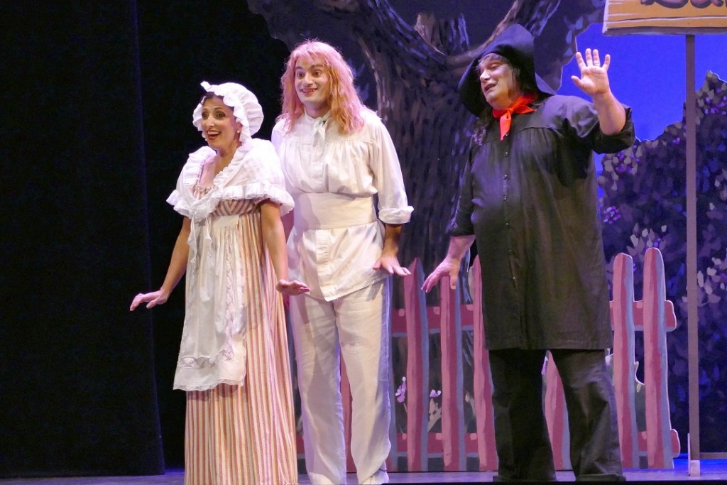 Caroline Géa, Alfred Bironien et Philippe Ermelier, trio exceptionnel réuni sur la scène de l’Odéon. (Photo Christian Dresse)