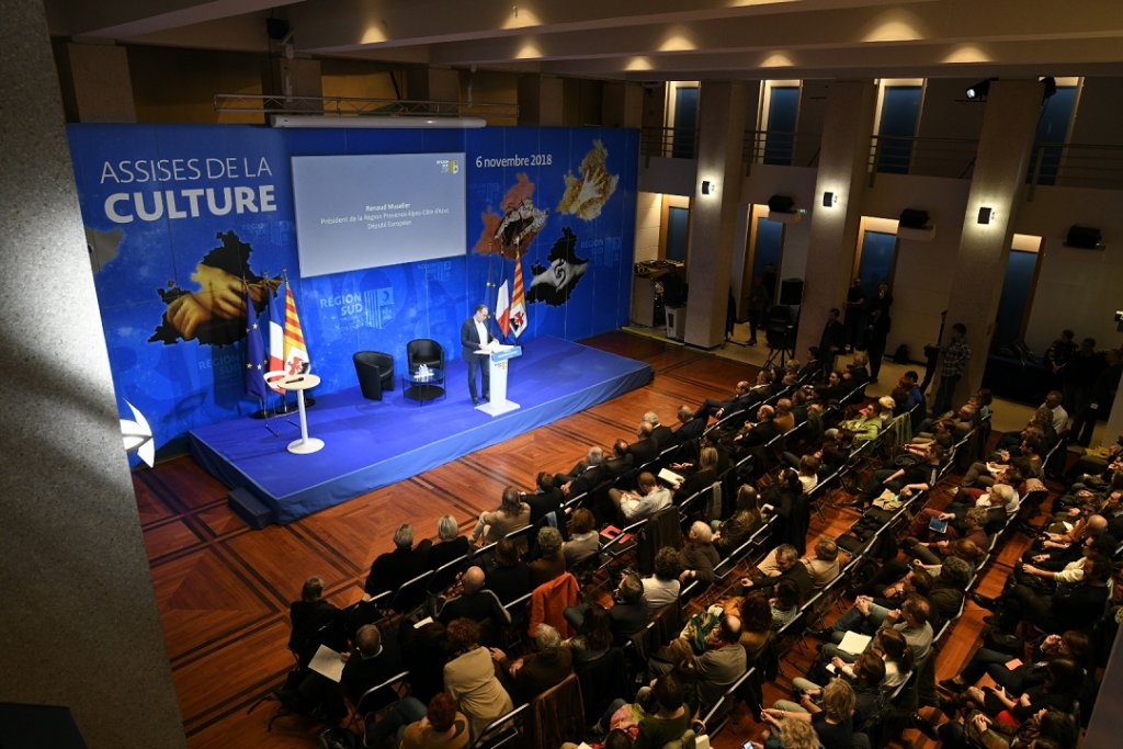 Assises de la Culture en Provence-Alpes-Côte d'Azur (Photo Franck Pennant)