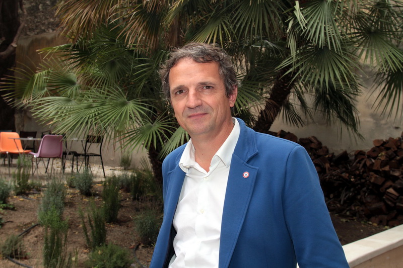 François-Michel Lambert député des Bouches-du-Rhône (Photo Robert Poulain)