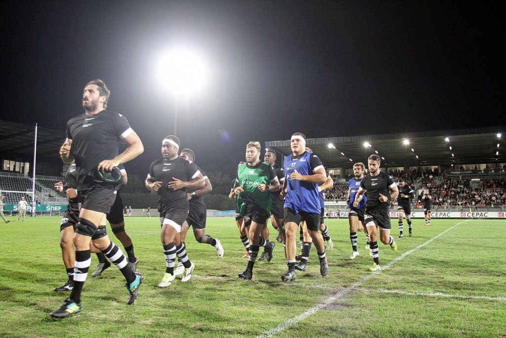 Provence Rugby reçoit Massy ce vendredi à 20 heures (Photo Robert Poulain)