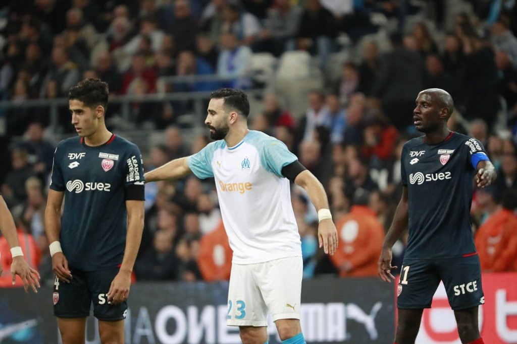 Adil Rami a été décisif sur deux actions (Photo Laurent Saccomano/Wallis.fr)