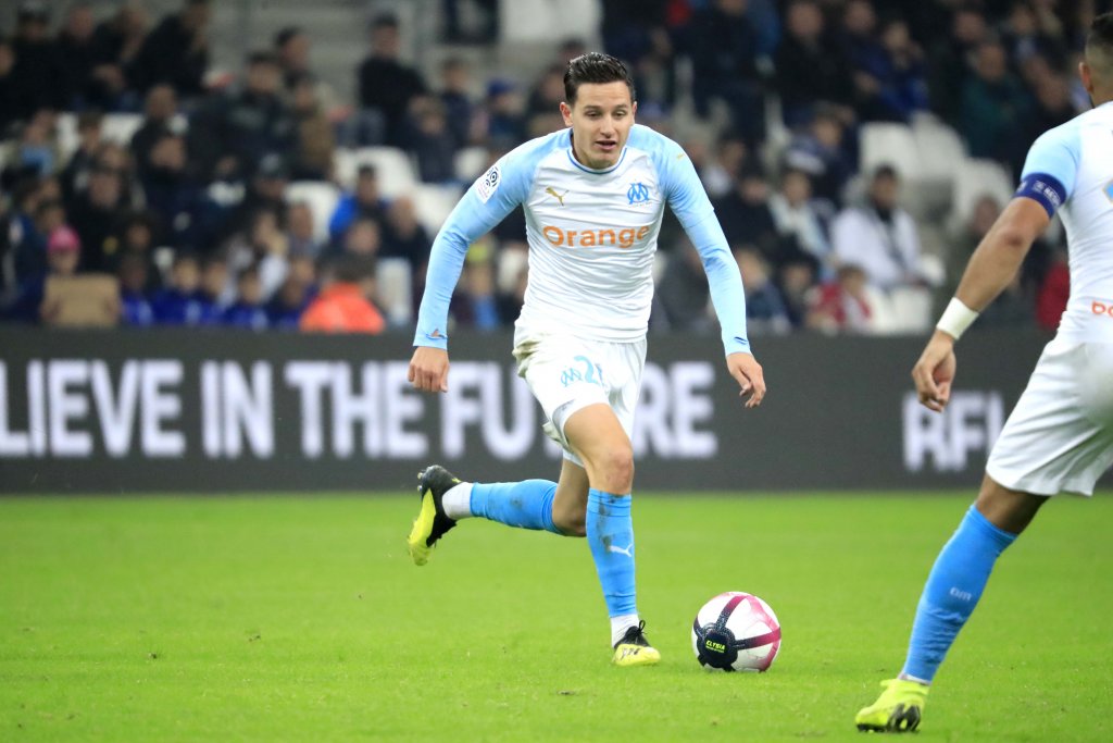 Florian Thauvin n’a pas trouvé le chemin des filets rémois. (Photo Wallis.fr/Laurent Saccomano)